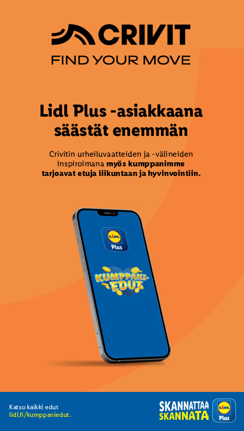 Lidl Koko Suomen tarjoukset sivu 38
